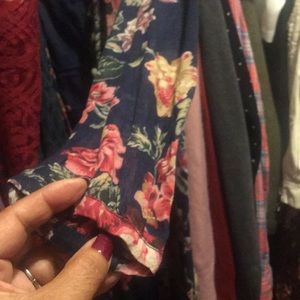 pretty long sleev dress